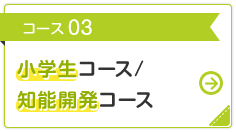 コース 03 小学生 コース /知能開発 コース